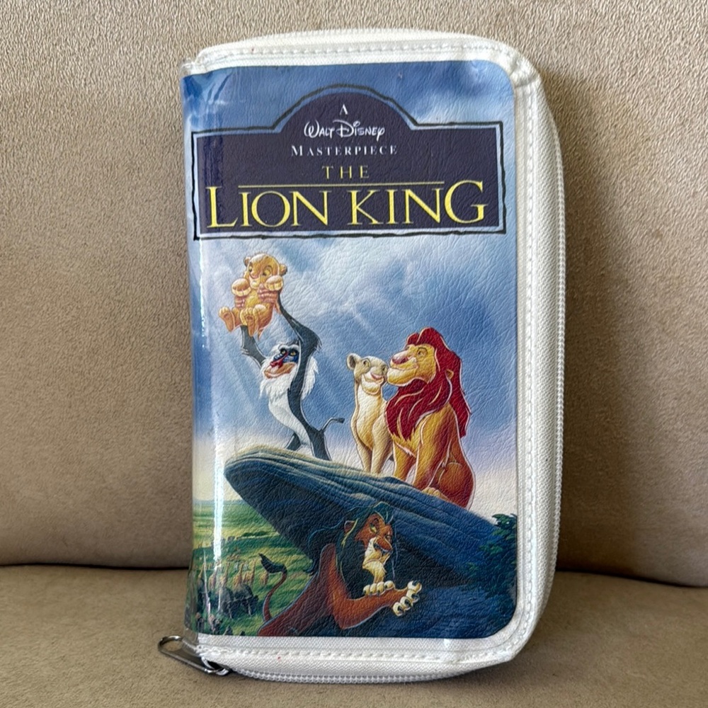 Disney Lion King VHS Clutch